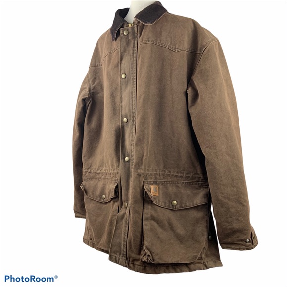 carhartt ranch coat